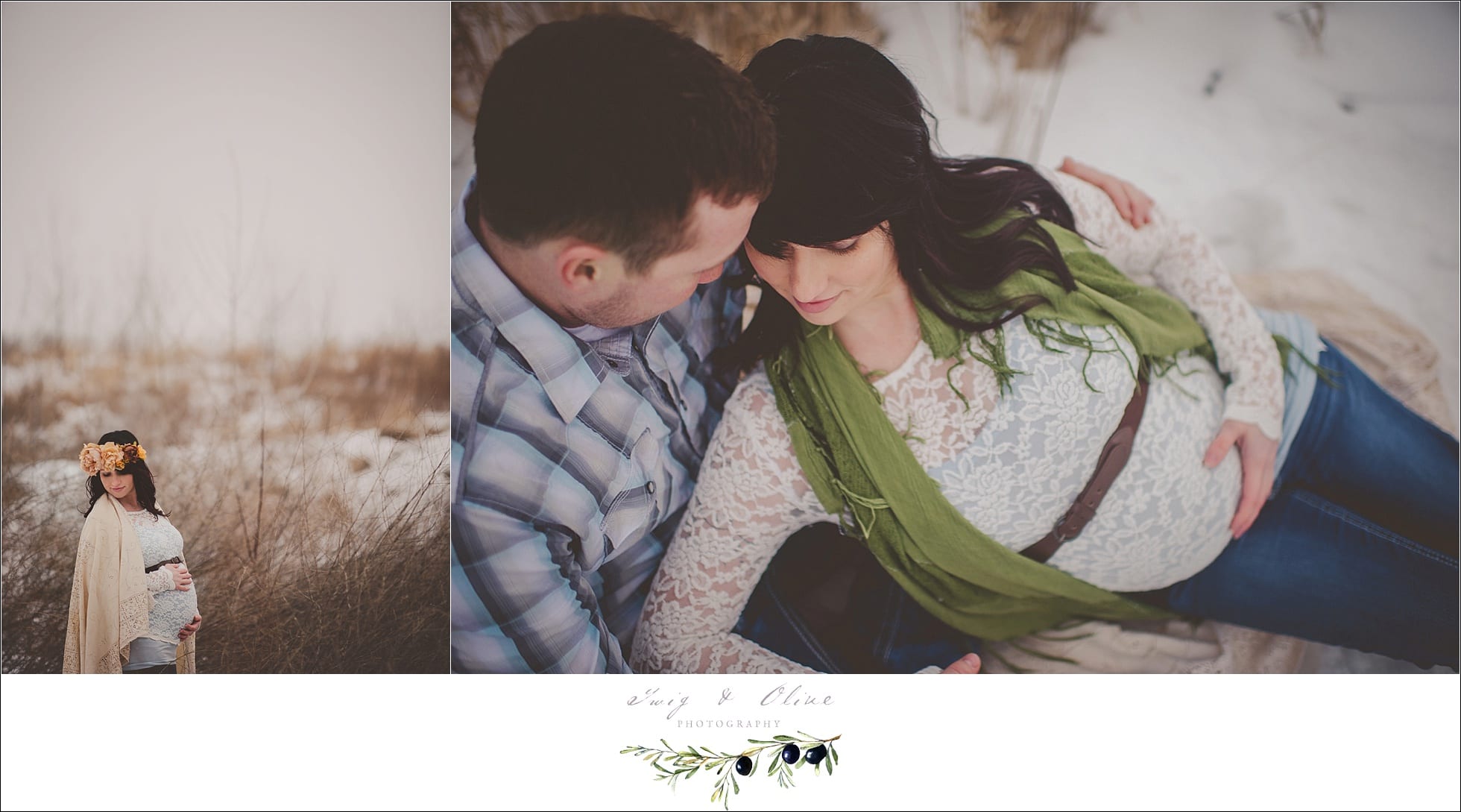couples maternity session Sun Prairie WI