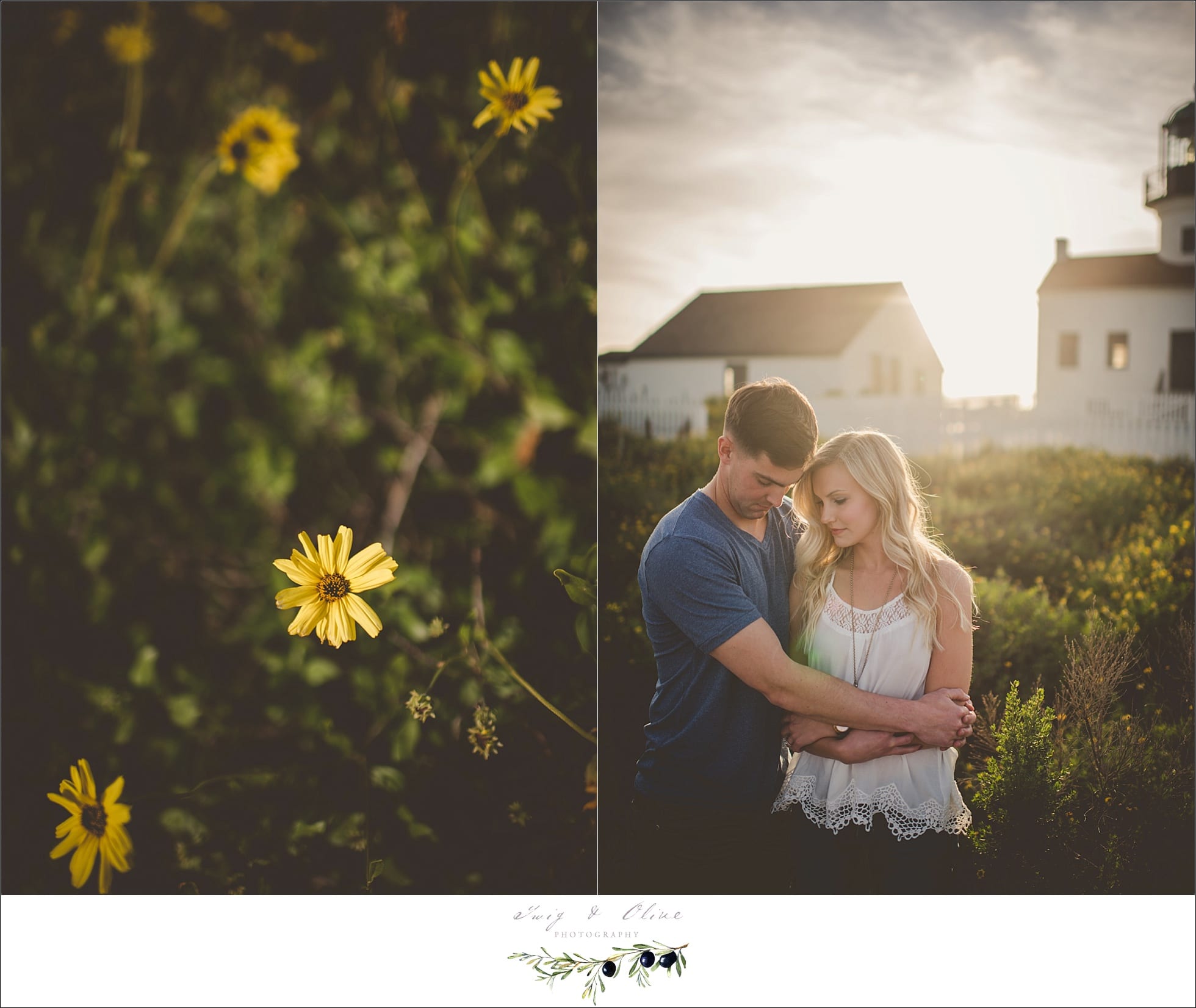 san diego engagement session
