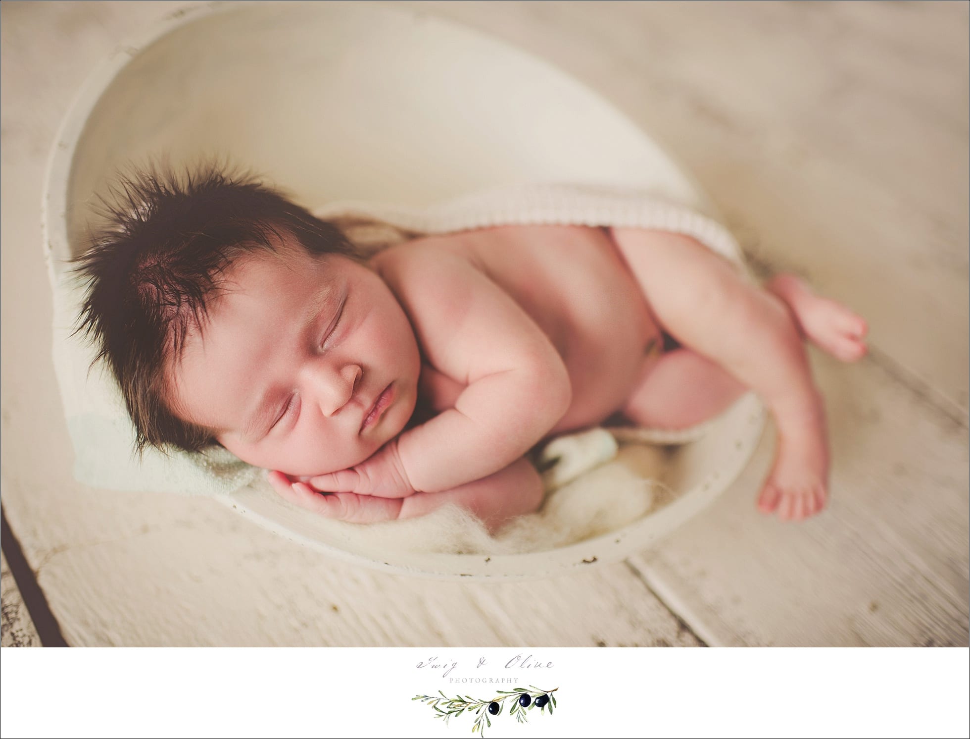 sweet, little, wrap, angelic, newborn baby session Madison, WI