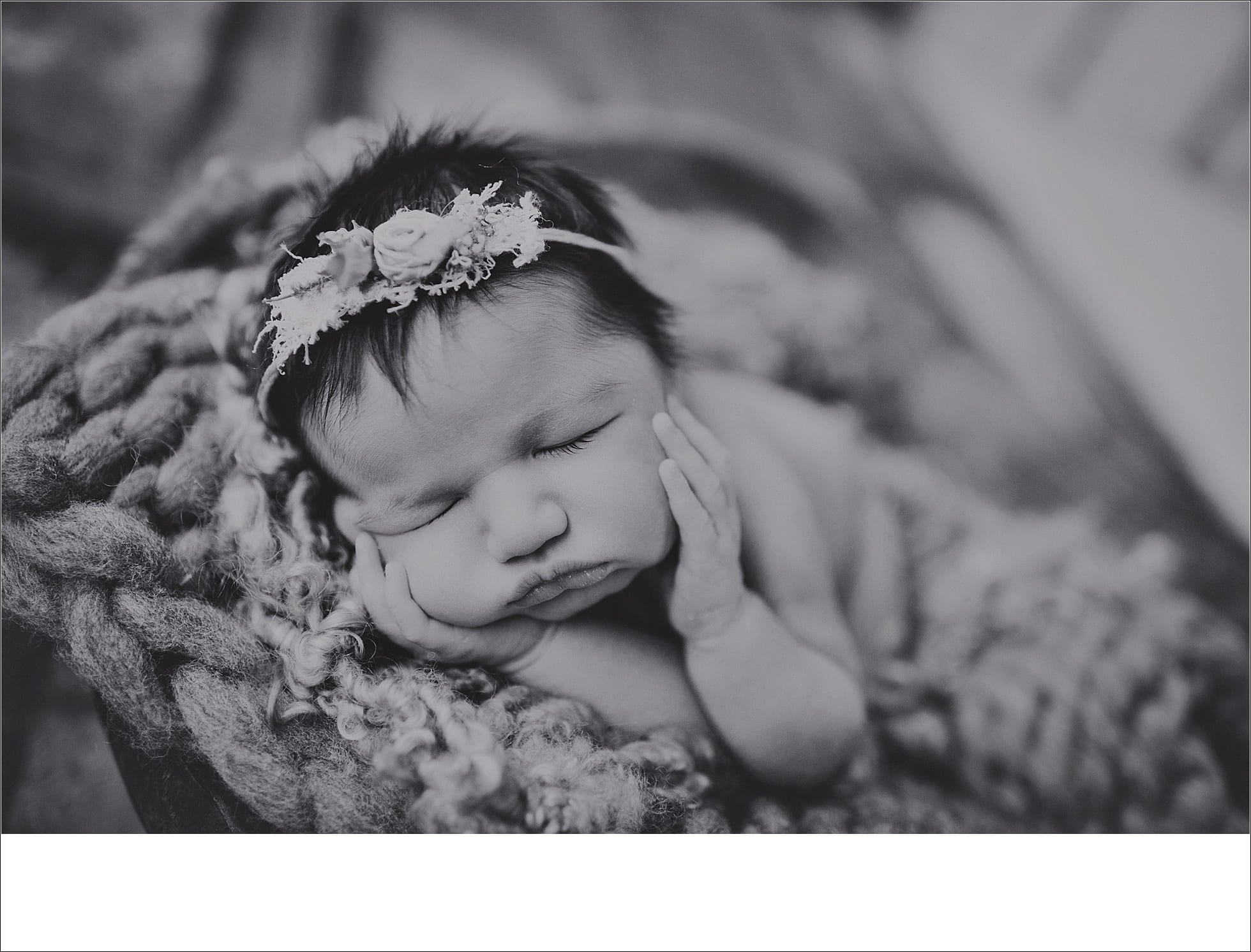 cute babies, angelic, cherubs, swaddled blankets, Wisconsin Newborn Photography
