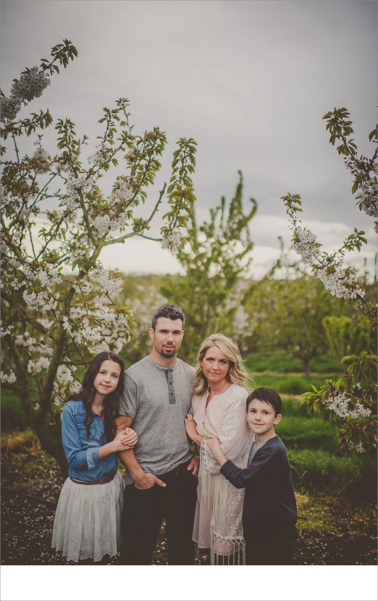 family session, Portland, Oregon, couples and children