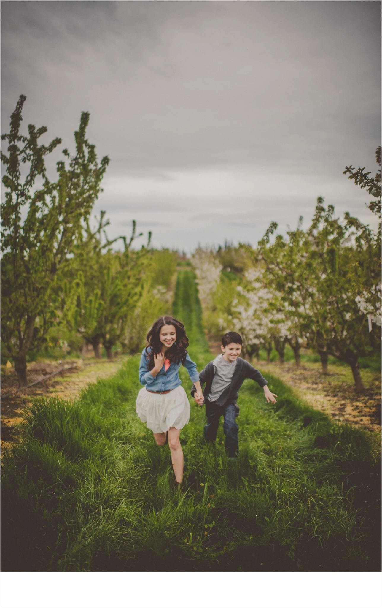 fun brothers and sisters, Portland Oregon Family session