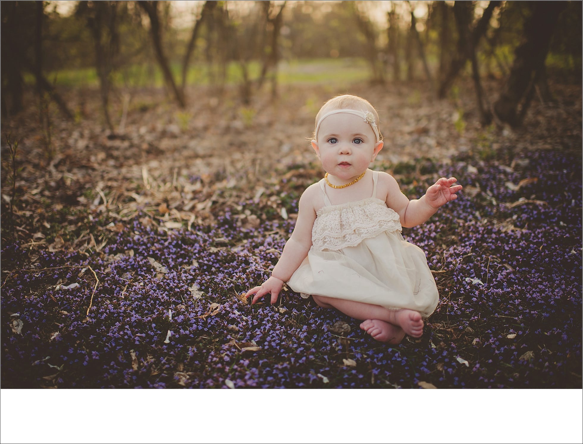 outdoor sessions, dresses, one year old sessions, rustic outdoors