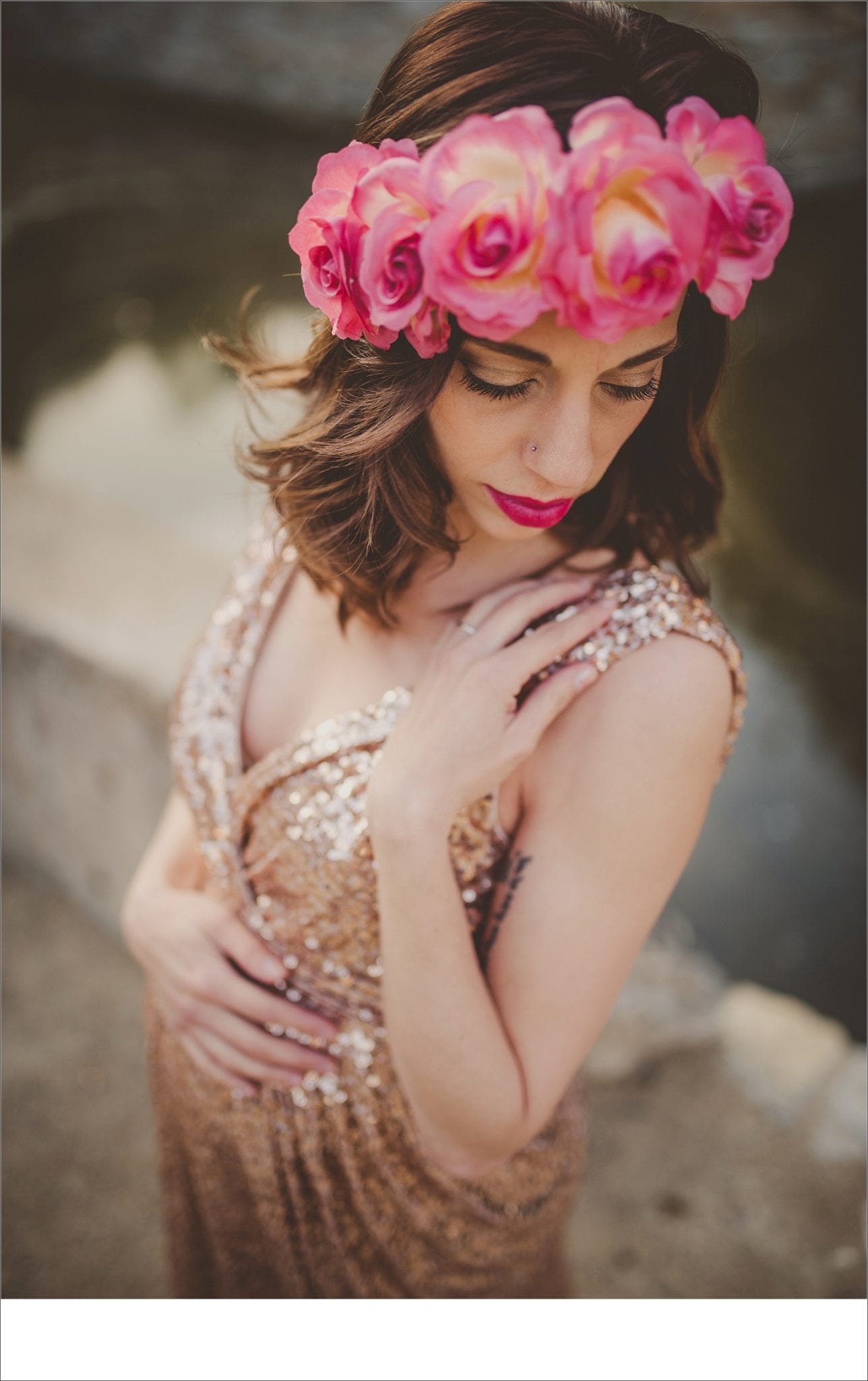 hair flowers, rustic twin cities, maternity sessions, beautiful moms