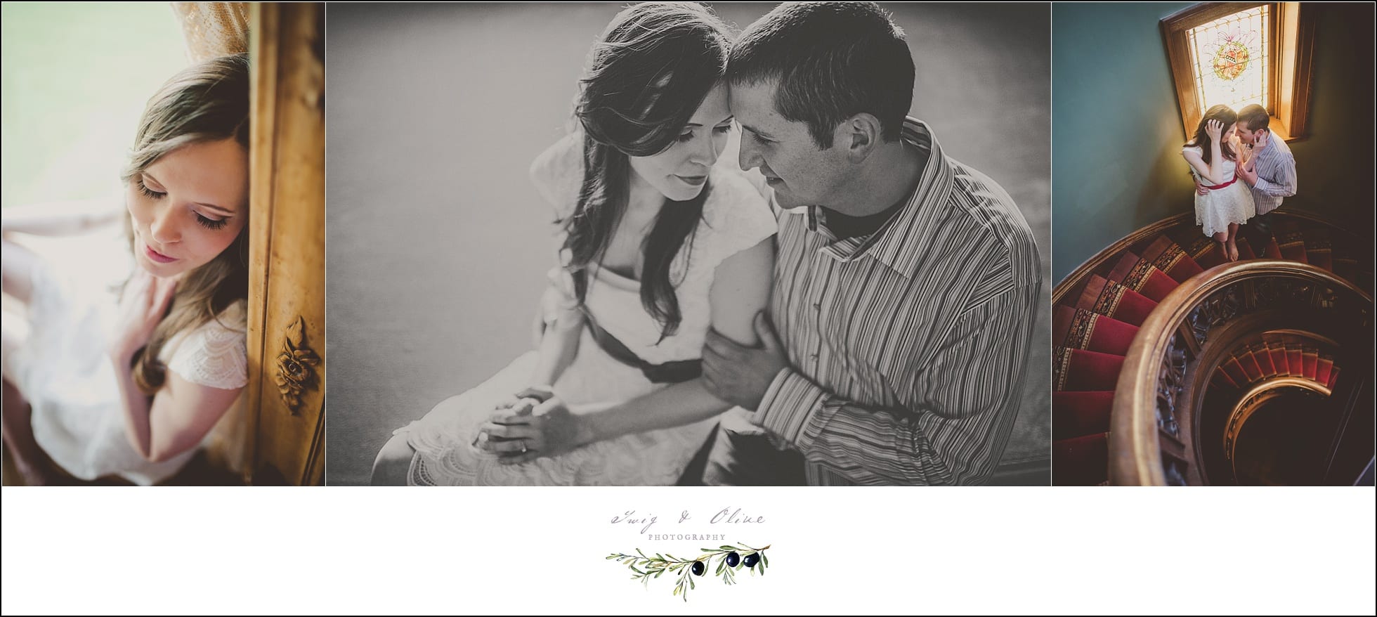 black and white engagement sessions, Fort Wayne IN to Sun Prairie WI or bust, elegant couples