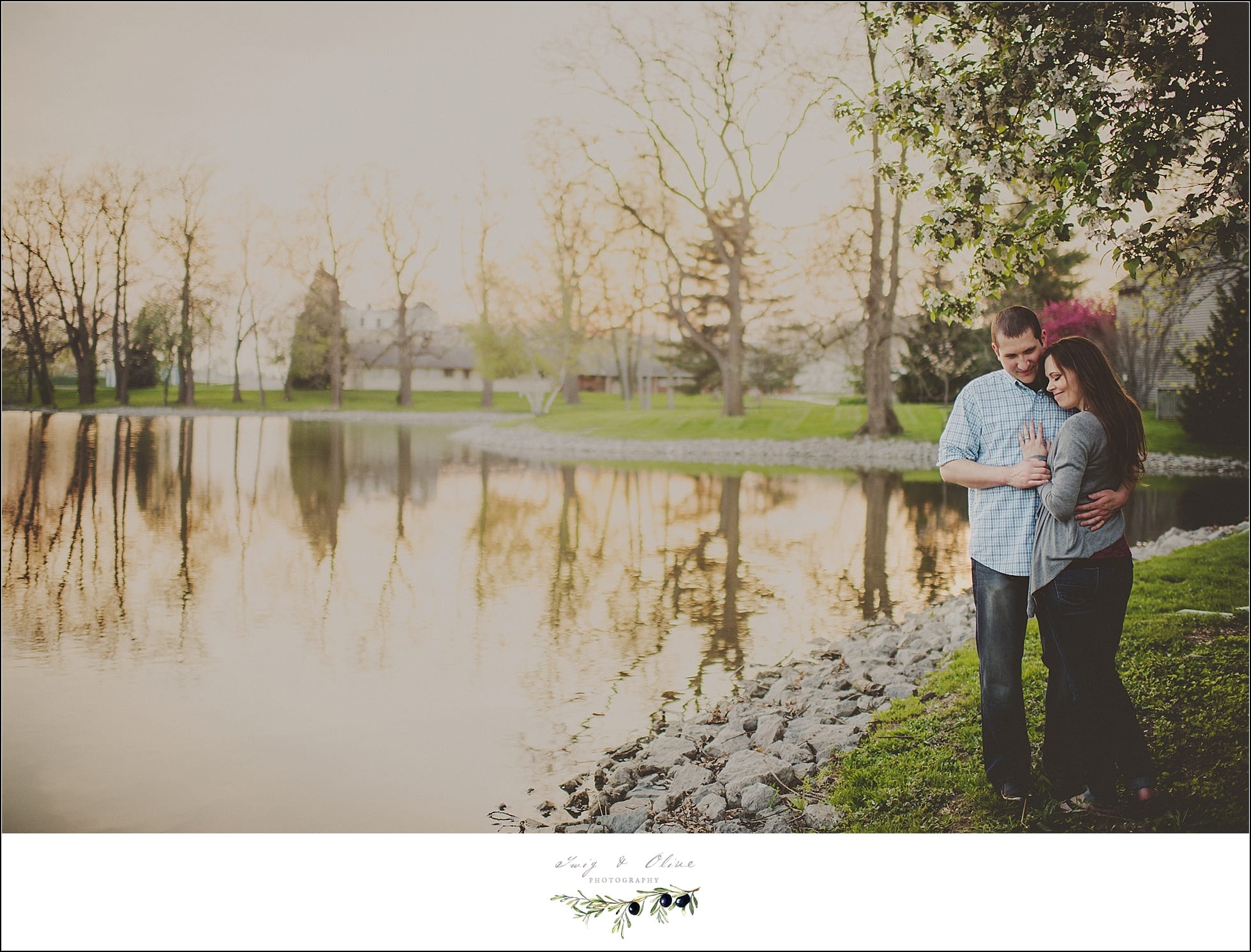 Indiana scenery, water, engagements, Fort Wayne and Sun Prairie photography