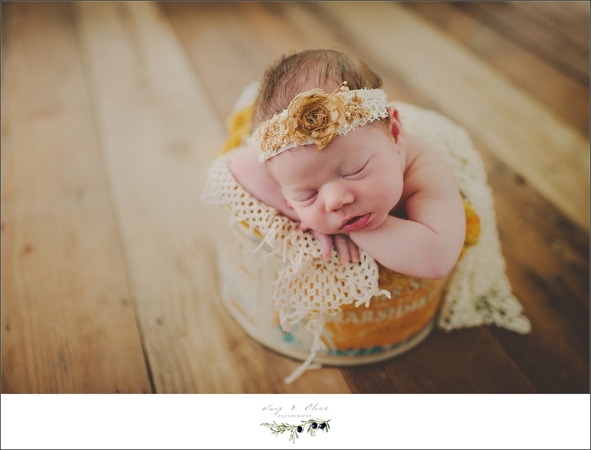 hair flowers, baskets, bonnets, babies, rustic outdoor sessions
