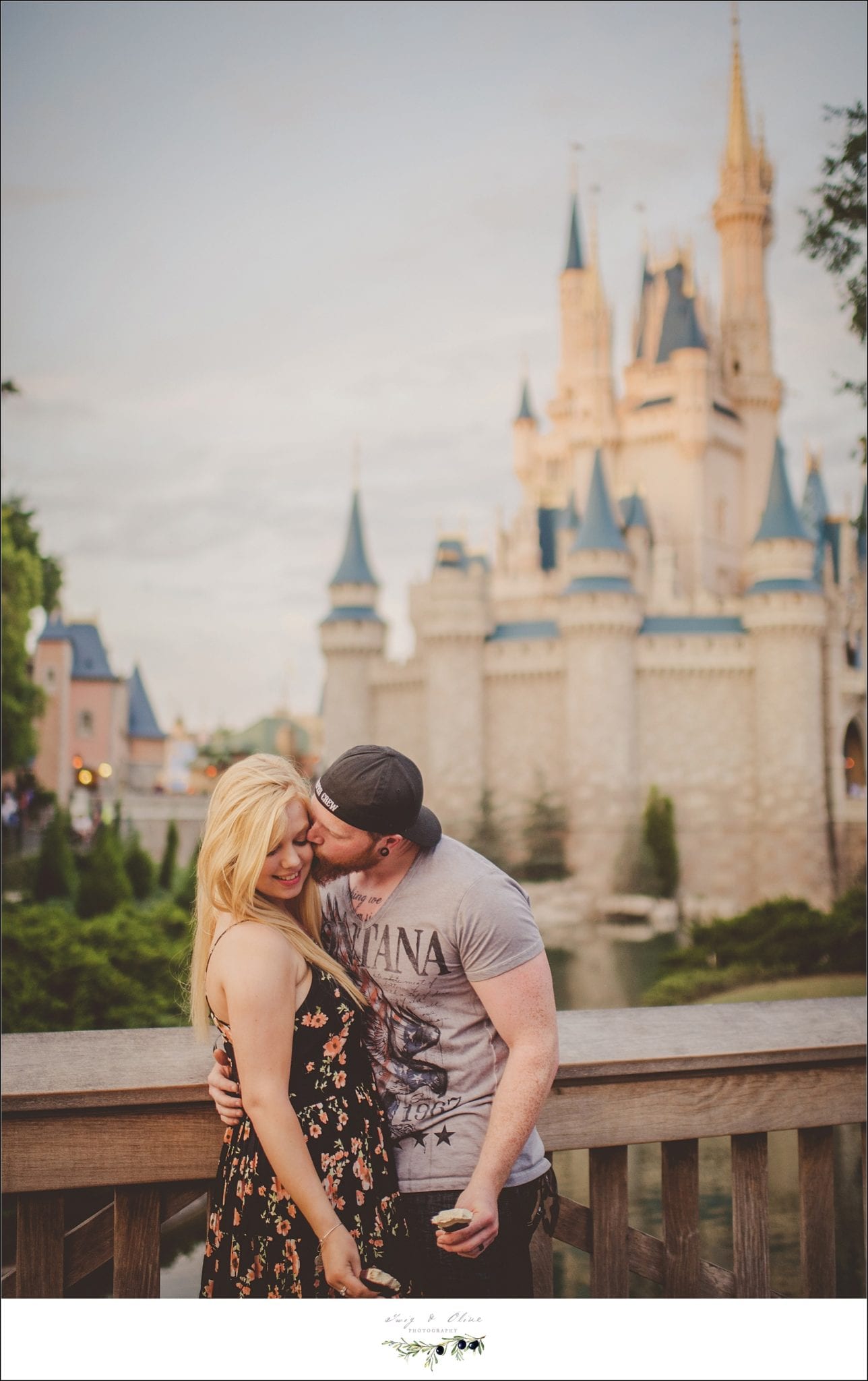 Magic Kingdom, honeymoon session, happiest place on earth, Mickey Mouse, Walt Disney, best day ever, Twig and Olive