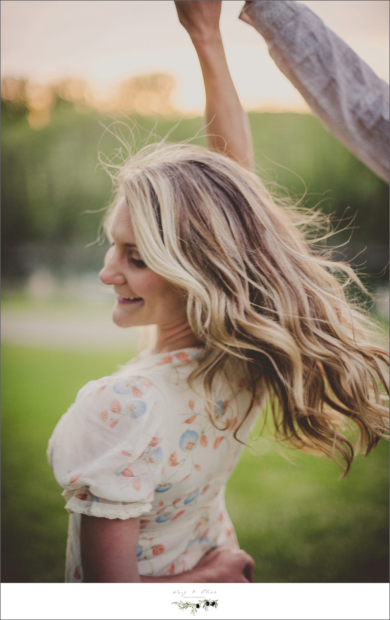 bouncy hair, summer dresses, stylized shoots, outdoor rustic, vintage, smiles, love, cherish, Twig and Olive