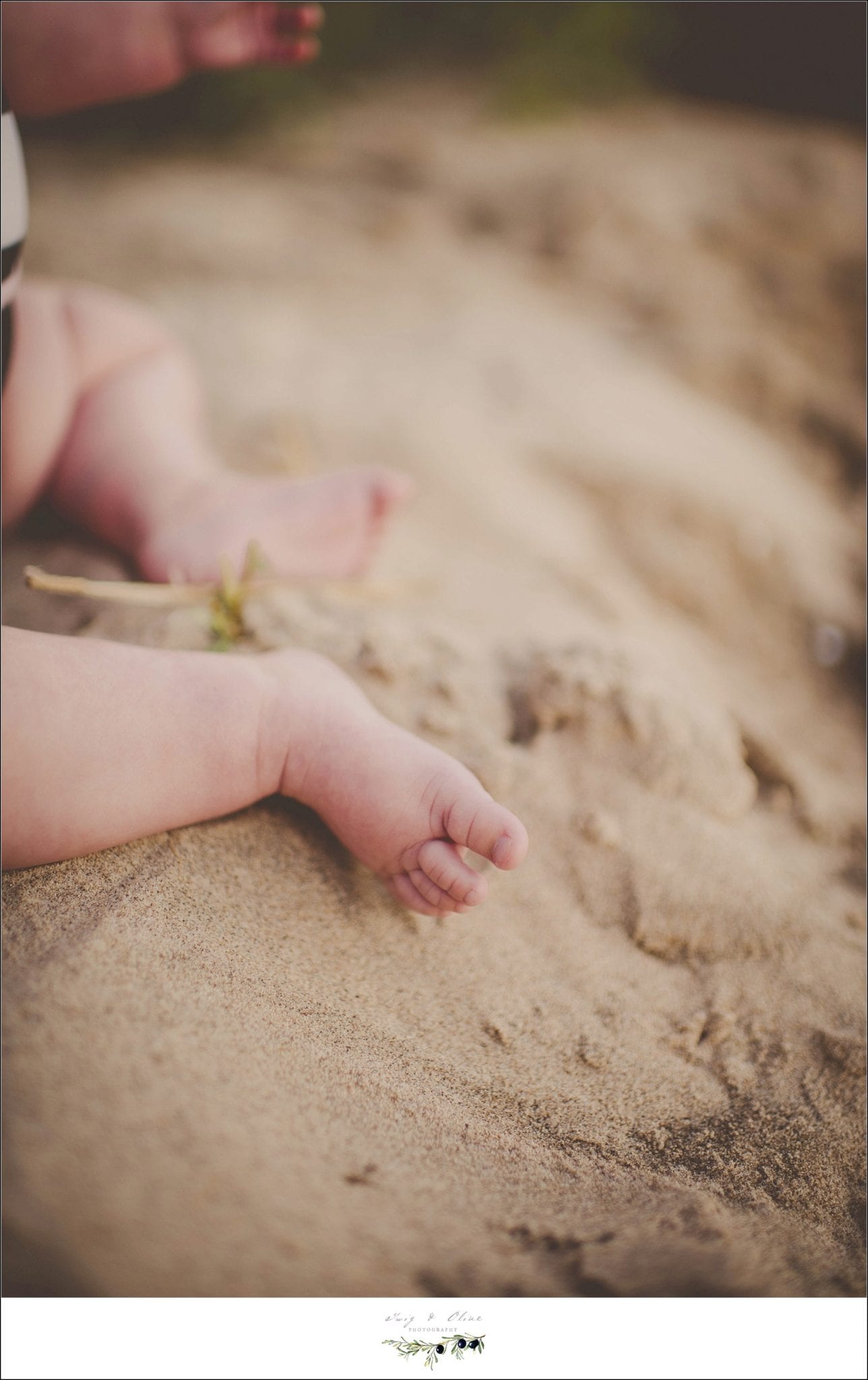 toes in the water, baby butt in the sand, Lake Michigan family sessions