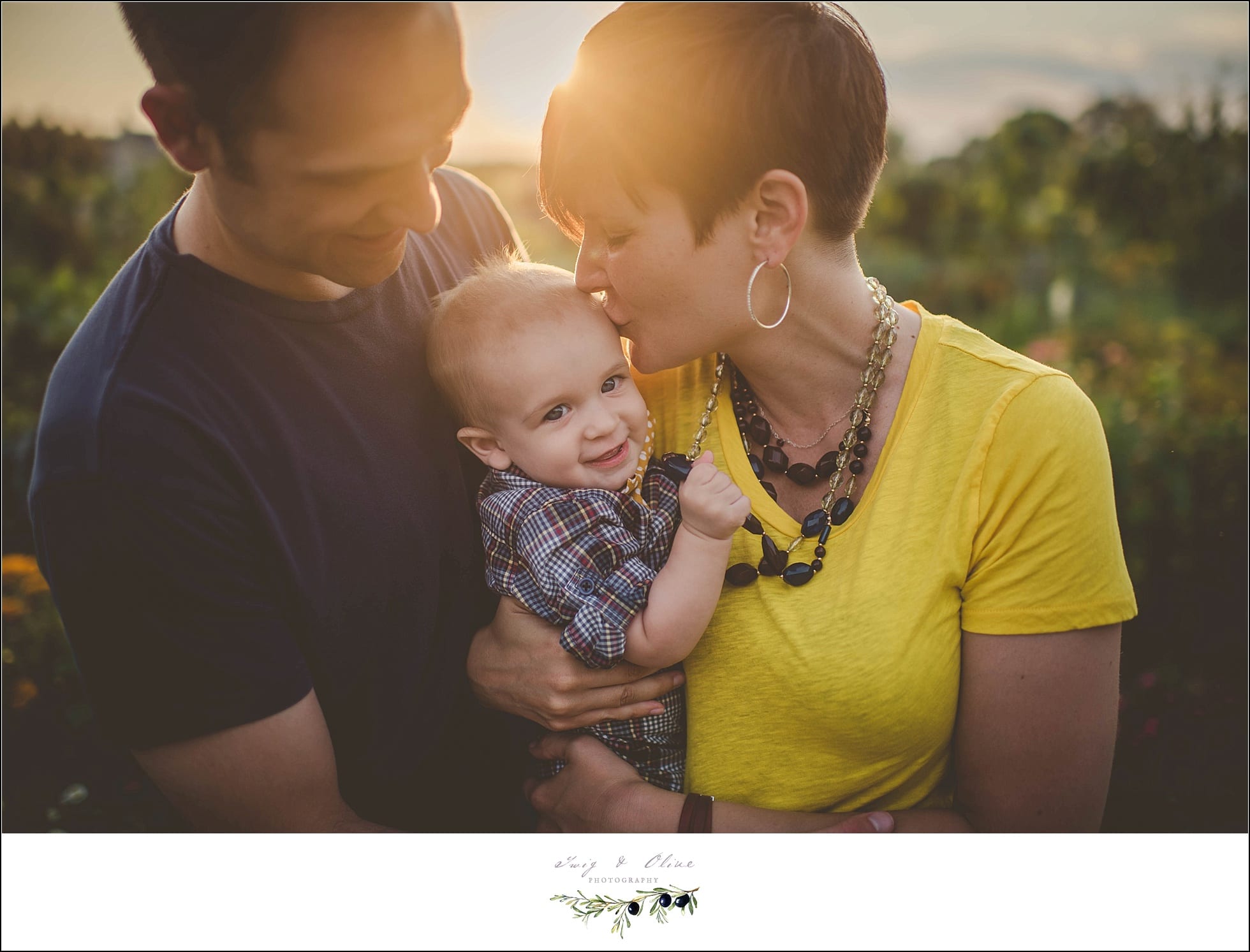 family session, yellow shirt, baby