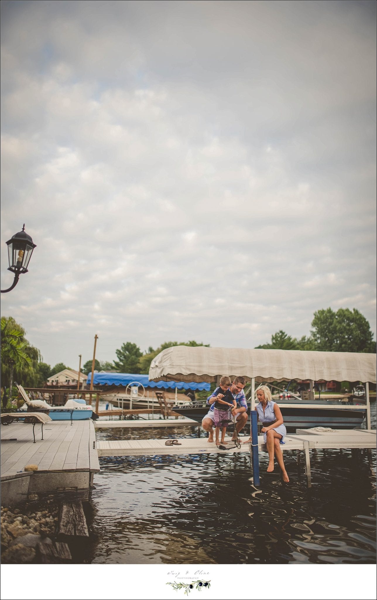 boat launch family session