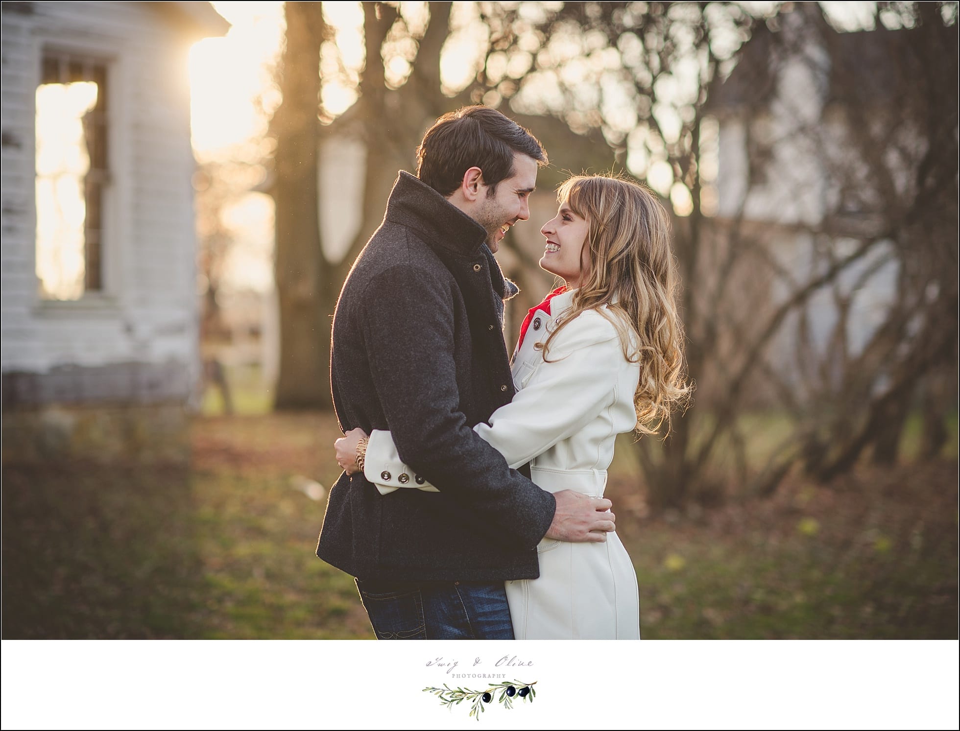 Wisconsin engagement session