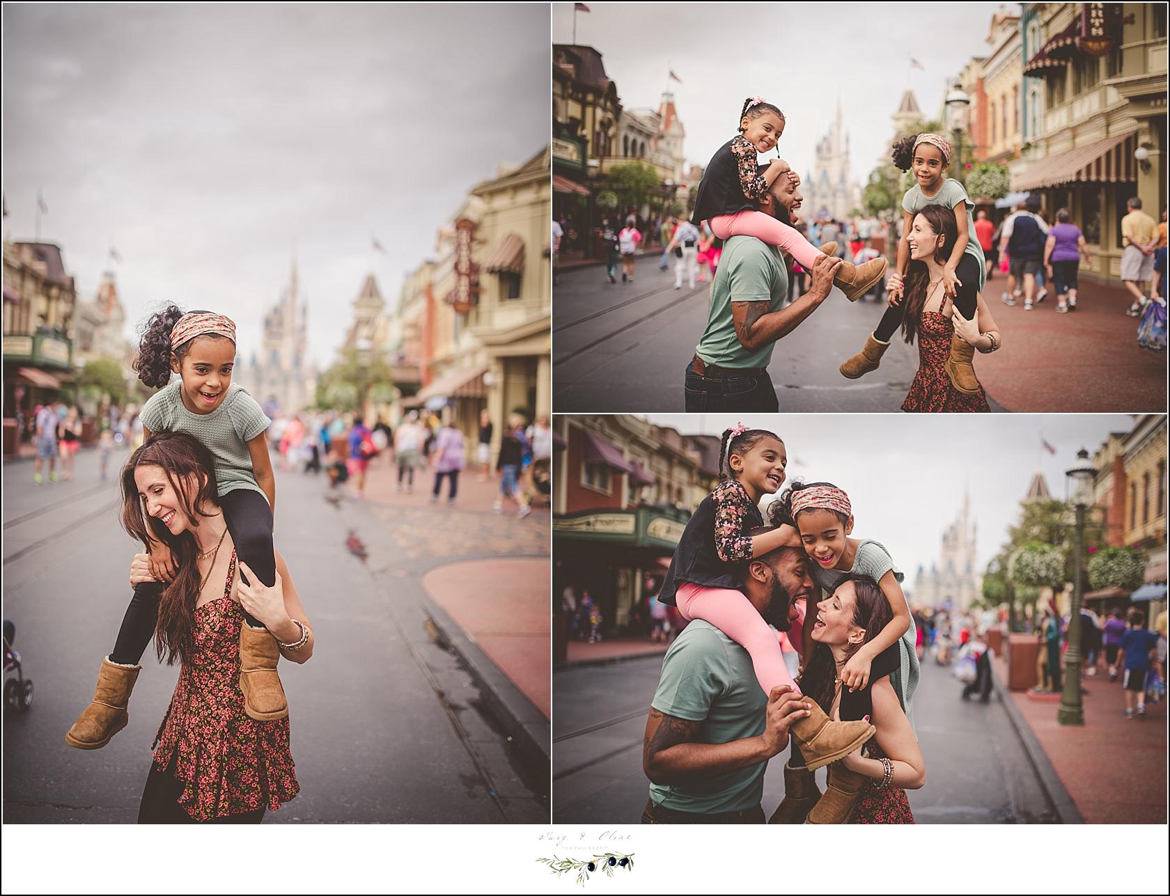 photography session in disney