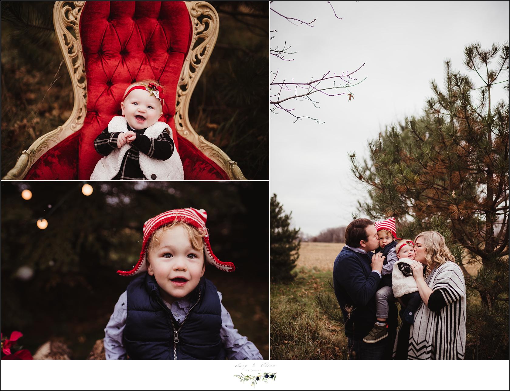 Winter Family Photography Session Madison Wisconsin