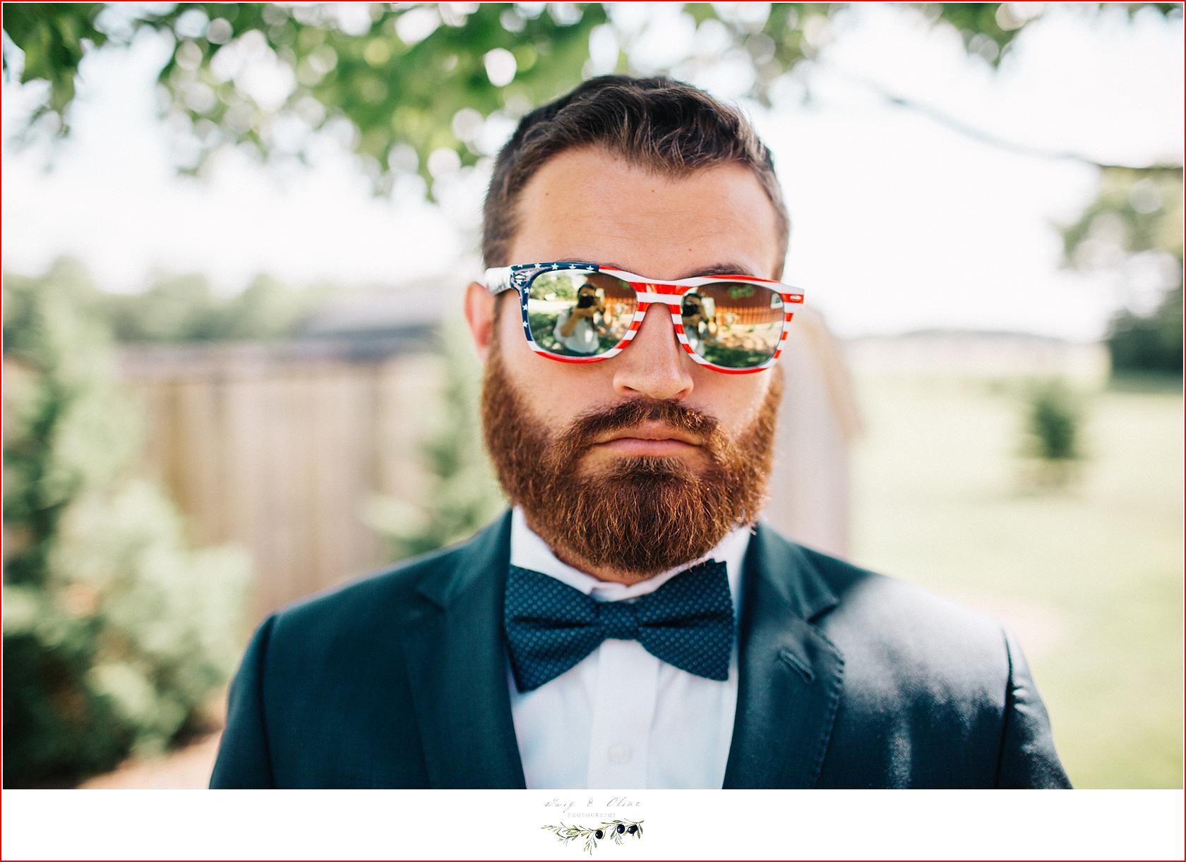 groom sunglasses
