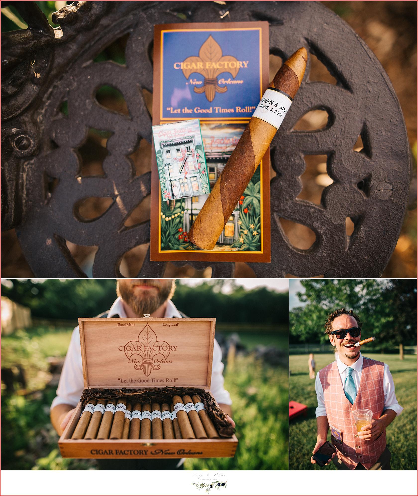 wedding cigars